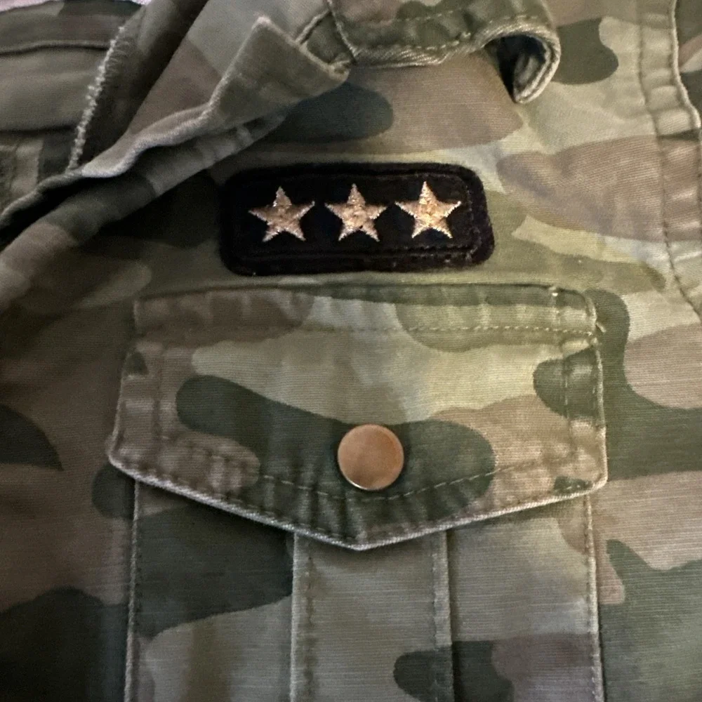 Justice girls camouflage